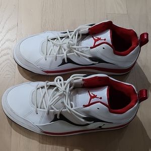 Nike air jordan flight tr 97 red white gray